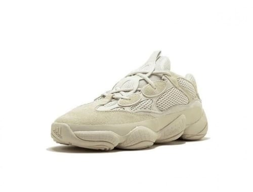 "Yeezy 500 "Bone White