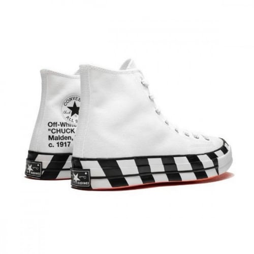 Converse x off white