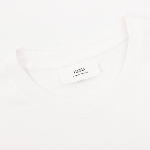 Ami/Love Big love towel embroidered with short sle...