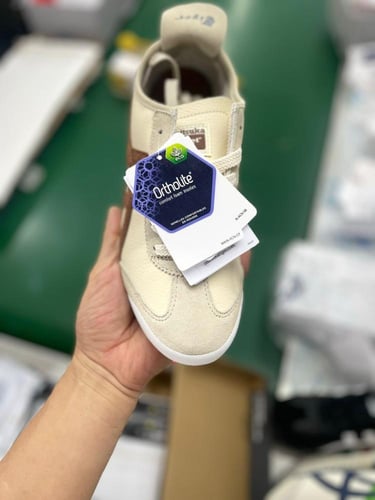 Onitsuka Tiger Mexico 66 'Beige Suede Brown