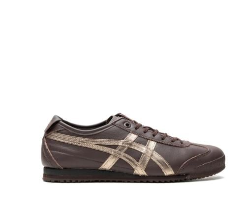 Onitsuka Tiger Tiger Mexico 66 SD "حذاء جلد بني