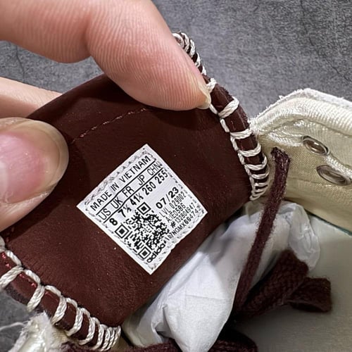 Adidas X Wales Bonner Samba Pony Cream White