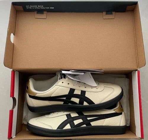 Onitsuka Tiger Tokuten "Cream/Black