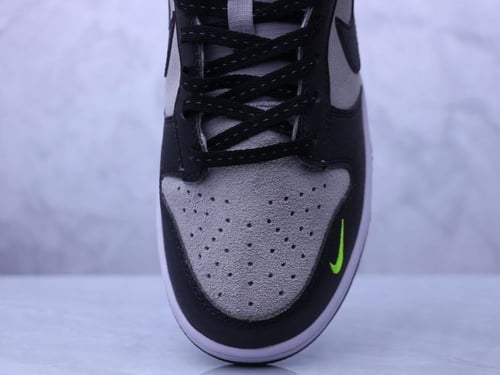 Nike dunk low Black Grey