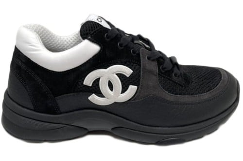 Chanel Sneakers 22c Black