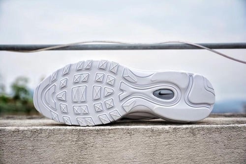 Nike air max97 Triple White