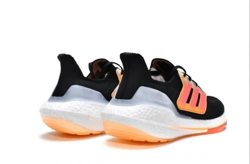 adidas Ultra Boost 2022 Black Red Orange