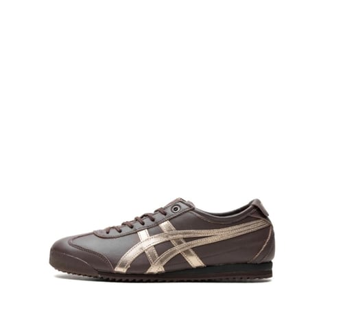 Onitsuka Tiger Tiger Mexico 66 SD "حذاء جلد بني