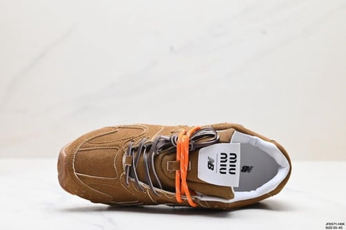 MIU MIU X New Balance Double Lace Mesh Sneakers