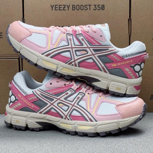 ASICS Gel Kahana 8 White Pink