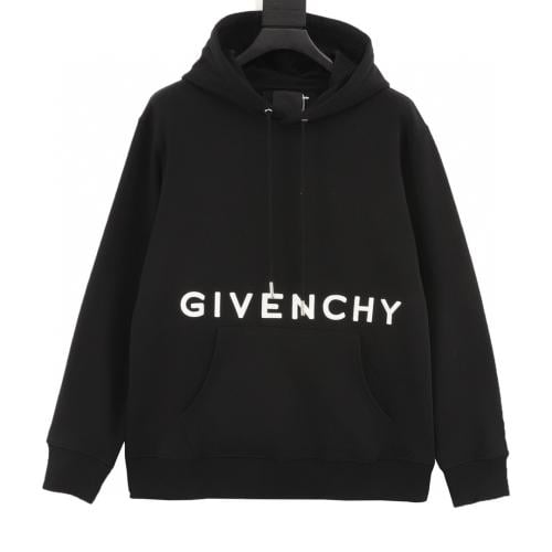 GVC。 Classic front and back three-dimensional embr...