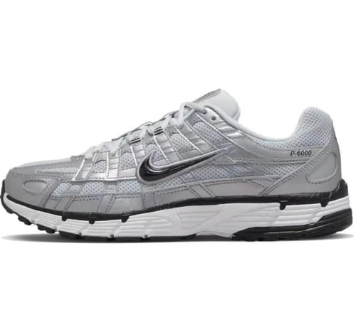 Nike P-6000 White/Black