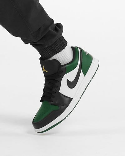 Air jordan 1 low green