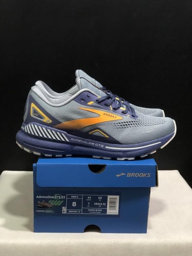 Brooks Adrenaline GTS 23 Shock-absorbing Wear-resi...