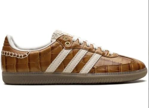 adidas x Wales Bonner Samba OG "Brown Croc"