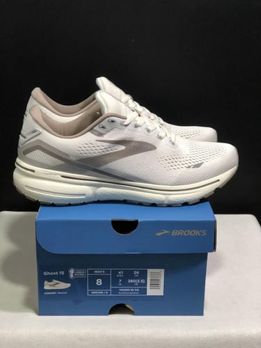 Brooks Brooks Ghost 15 Shock-absorbing Wear-resist...