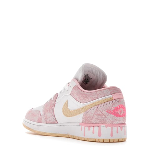 Air Jordan 1 Low Paint Drip