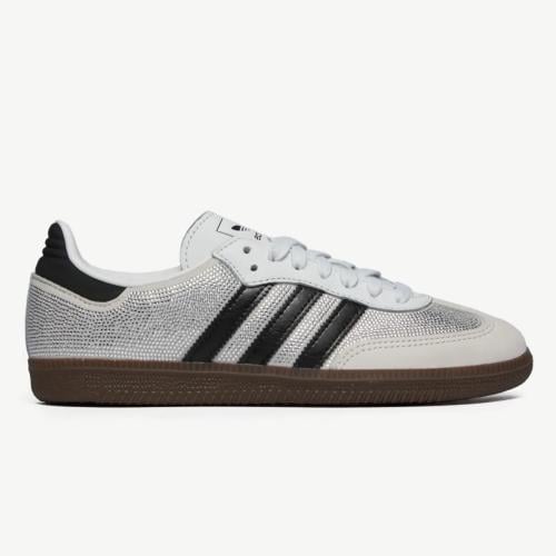Samba OG "Rhinestone" - Crystal White/silver