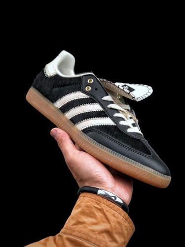 Wales Bonner x Samba Pony 'Black'