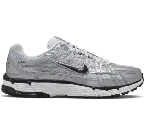 Nike P-6000 White/Black