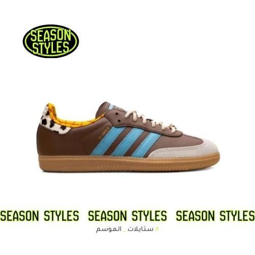 Adidas samba toy story woody