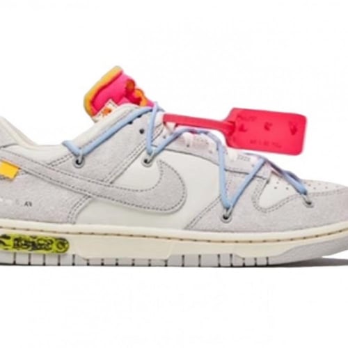 Nike X Off-White Dunk Low 38 Light Blue