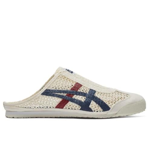 Onitsuka Tiger MEXICO 66 SABOT CREAM/MAKO BLUE