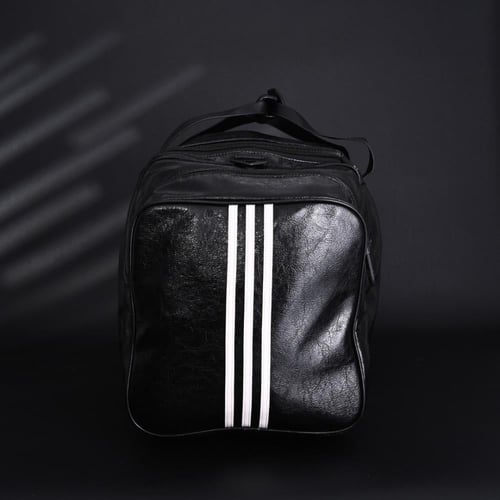 BLCG X adidas shamrock letter three-bar distressed...