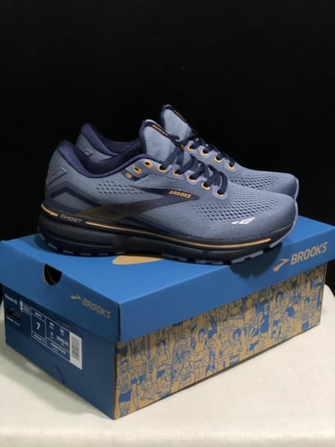 Brooks Brooks Ghost 15 Shock-absorbing Wear-resist...