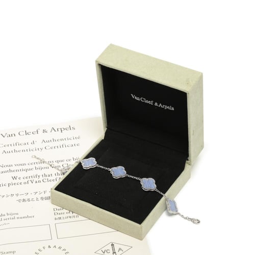 Van cleef Arpels four-leaf clover bracelet