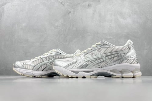 ASICS Gel-Kayano 14 Silver White