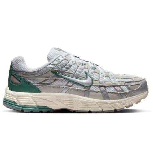 Nike P-6000 Light Bone / metallic Silver