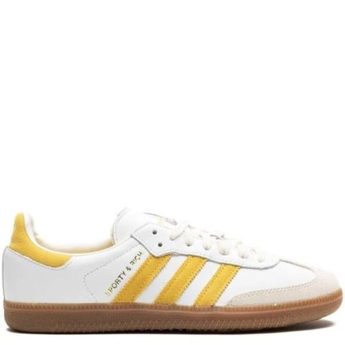 Adidas Samba OG "SPORTY & RICH - White Bold Gold