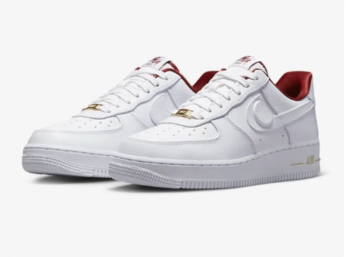 Nike Air Force 1 Low '07 SE Just Do It Summit Whit...