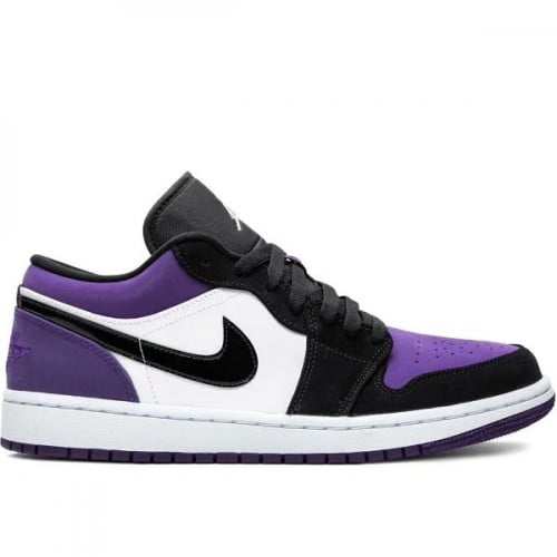 Air jordan 1 low court purple