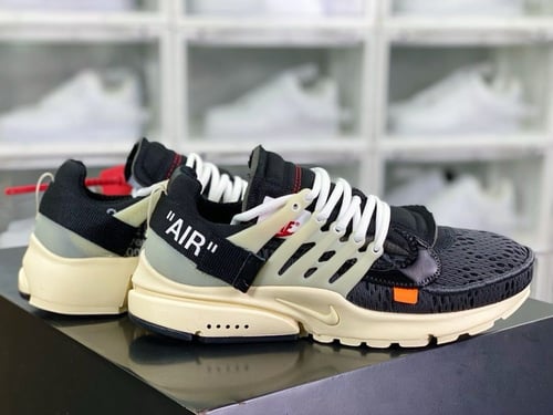Nike Air Presto x Off White / Black