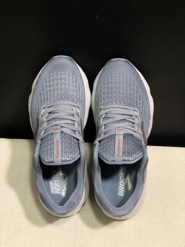 Brooks Glycerin GTS 20 Shock-absorbing Wear-resist...