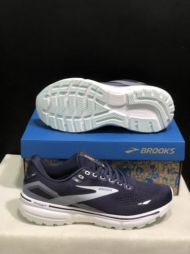 Brooks Brooks Ghost 15 Shock-absorbing Wear-resist...