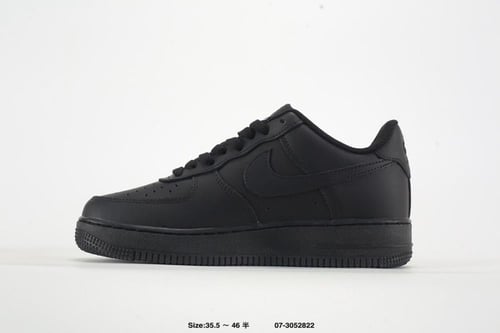 Nike air force 1 black