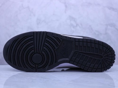 Nike dunk low Black Grey