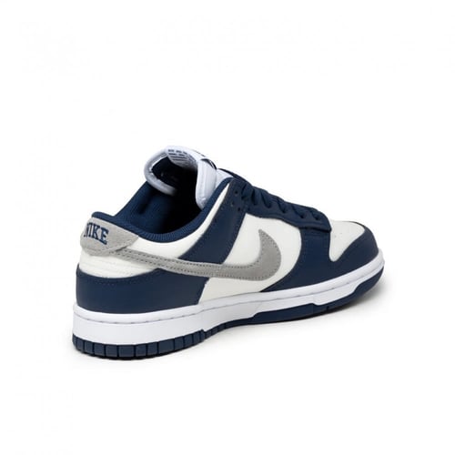 NIKE DUNK LOW Midnight Navy / Light Smoke Grey / S...