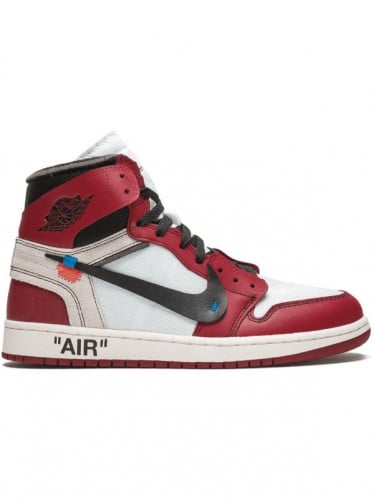 Off-White x Air jordan 1 White/Red