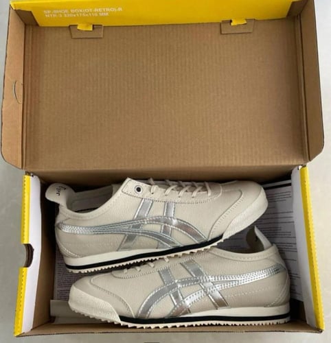 Onitsuka Tiger Mexico 66 SD "Birch SIlver