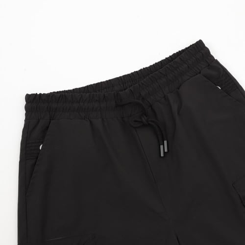 prada multi-pocket logo shorts 16