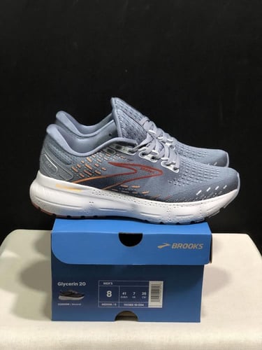 Brooks Glycerin GTS 20 Shock-absorbing Wear-resist...