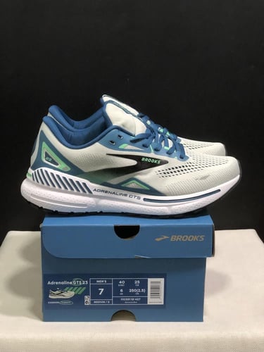 Brooks Adrenaline GTS 23 Shock-absorbing Wear-resi...