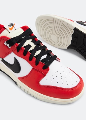 NIKE DUNK LOW RETRO PRM "Chicago Split"