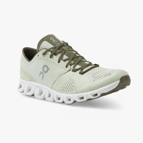 ON RUNNING - CLOUD X ALOE AND WHITE