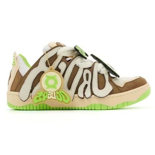 Old Order Skater 001 Green Sneakers