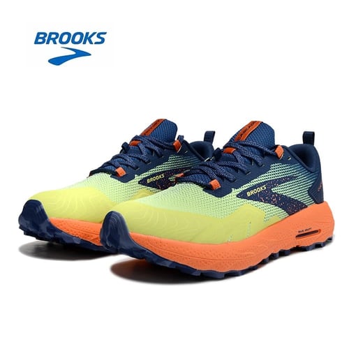 Brooks CASCADIA 17 Cross-country Running Shoes Men...